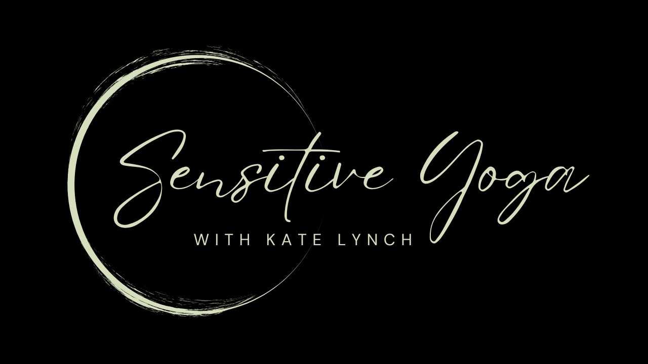 Sensitive Yoga with Kate Lynch logo
